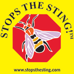 Stops The Sting logo